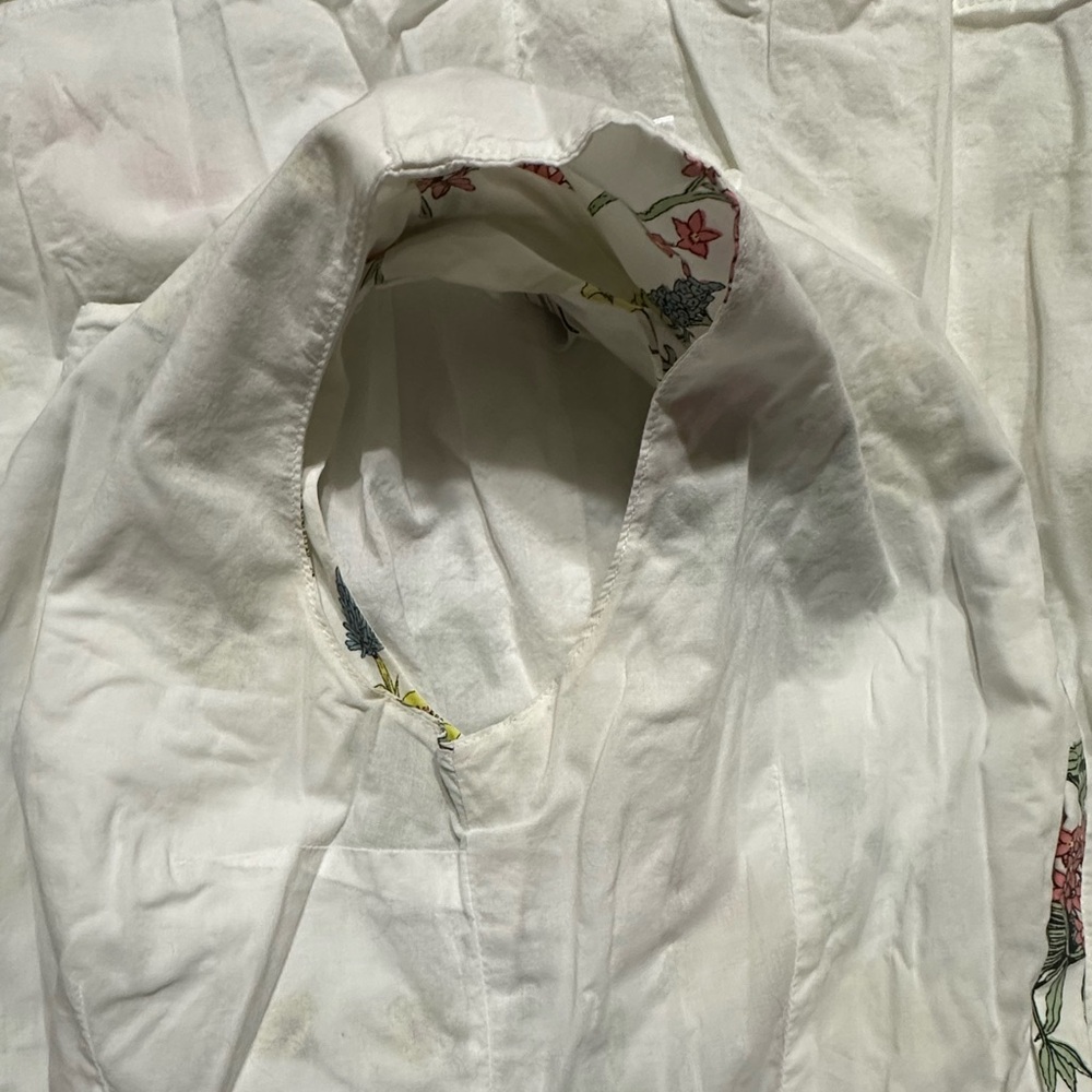 Floral dress size 0 by Gap. - Picture 13 of 14